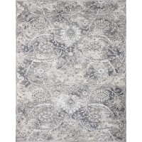Бельгийский ковер Fresco 69019 6555 Серый
